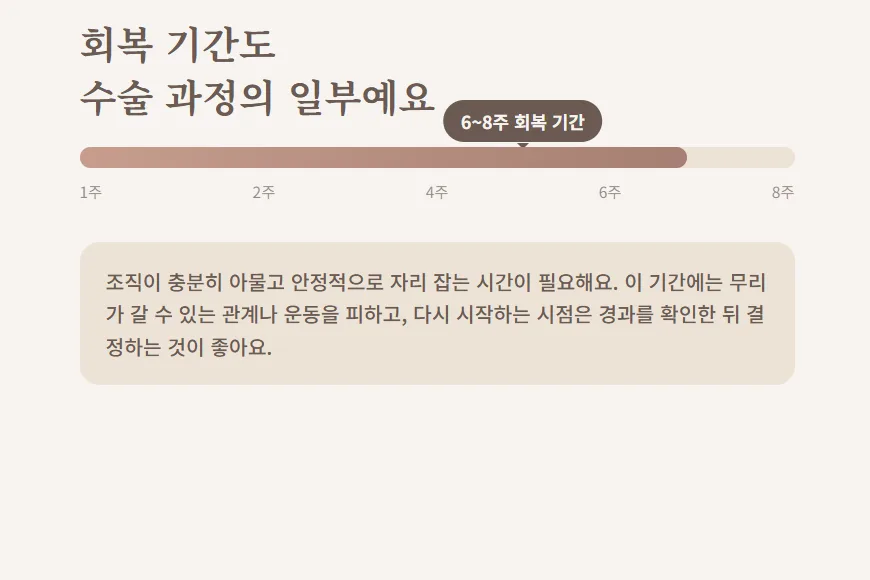이쁜이수술