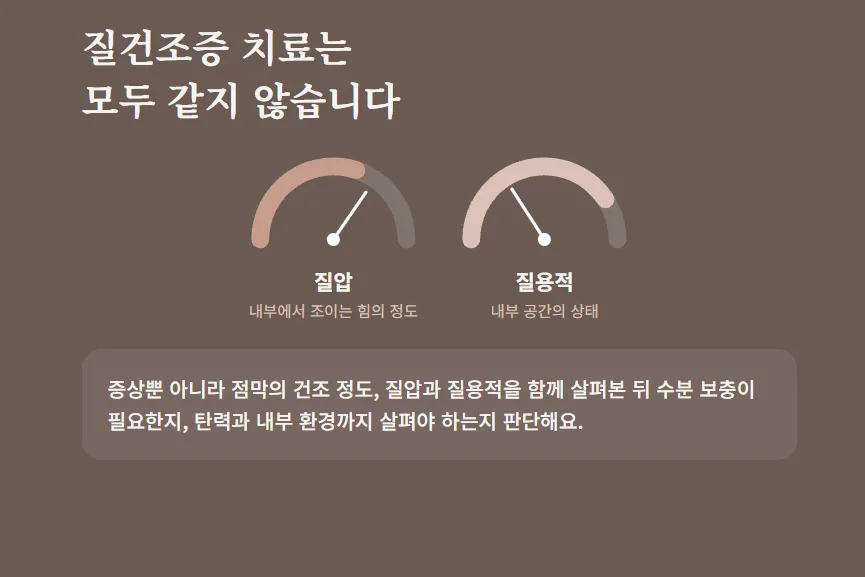 갱년기 질건조증